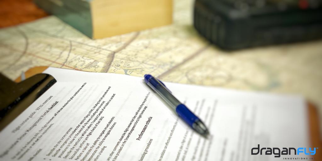 DraganflyInc's tweet image. Need a #FlightReview in order to obtain your #AdvancedOperations #Drone Pilot Certificate under #TransportCanada&apos;s new rules?🛩🚁🇨🇦
@draganfly now offers them! 🙋‍♂️
The new regs come into effect Jun 1st so BOOK YOUR FLIGHT REVIEW with us today! 📅
draganfly.com/press-release-…
#Draganfly