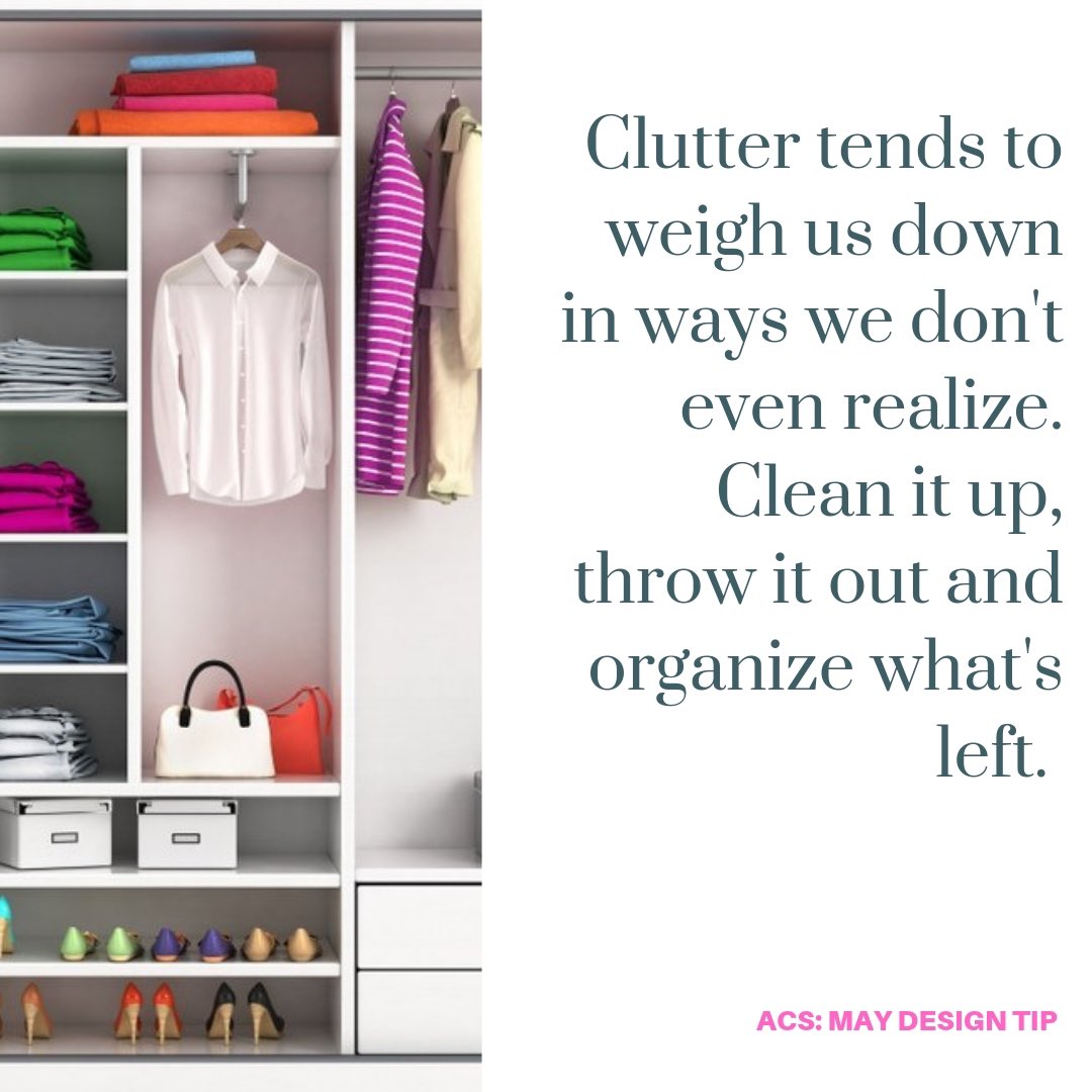 .....it will feel like a weight has been lifted from your shoulders. #acharmingspace #thecontainerstore #morespace #clean #contain #tcs <a href="/ContainerStore/">The Container Store</a>