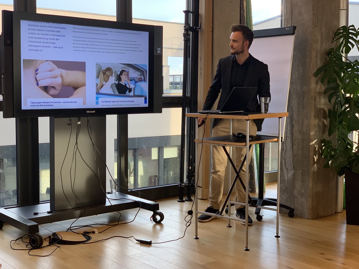 Slot #6: Content Hub für intern und extern erlaubt integrierte digitale Kommunikation und Organisation – mit <a href="/julian_staiger/">Julian S.</a> #innodayJPKOM