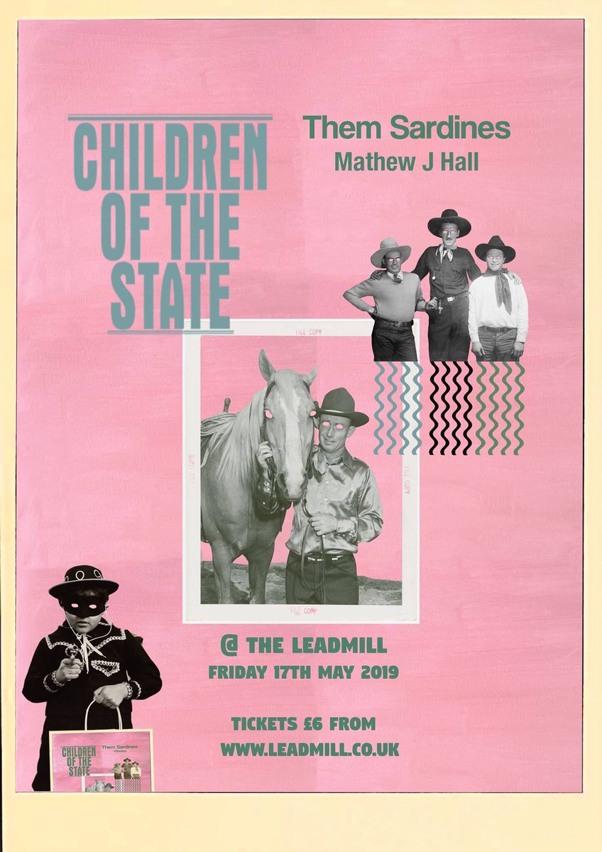 Deep sea divers and fair-weather friends, the date of our most tantilising show to date is fastly approaching (a week tomorrow).

Grab the last few tickets or sit at home and wallow that you missed a night of dancing and glee.

Tickets here: leadmill.co.uk/event/children…