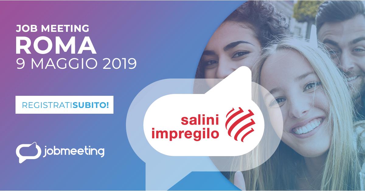 Webuild_Group's tweet photo. #CareerDay2019: ready to discover new career paths in our Group? Come to meet us tomorrow at #JobMeetingRoma! #TomorrowsBuilders #ShapeYourFuture https://t.co/bSiZSBrRDW https://t.co/rvnxvydiwf