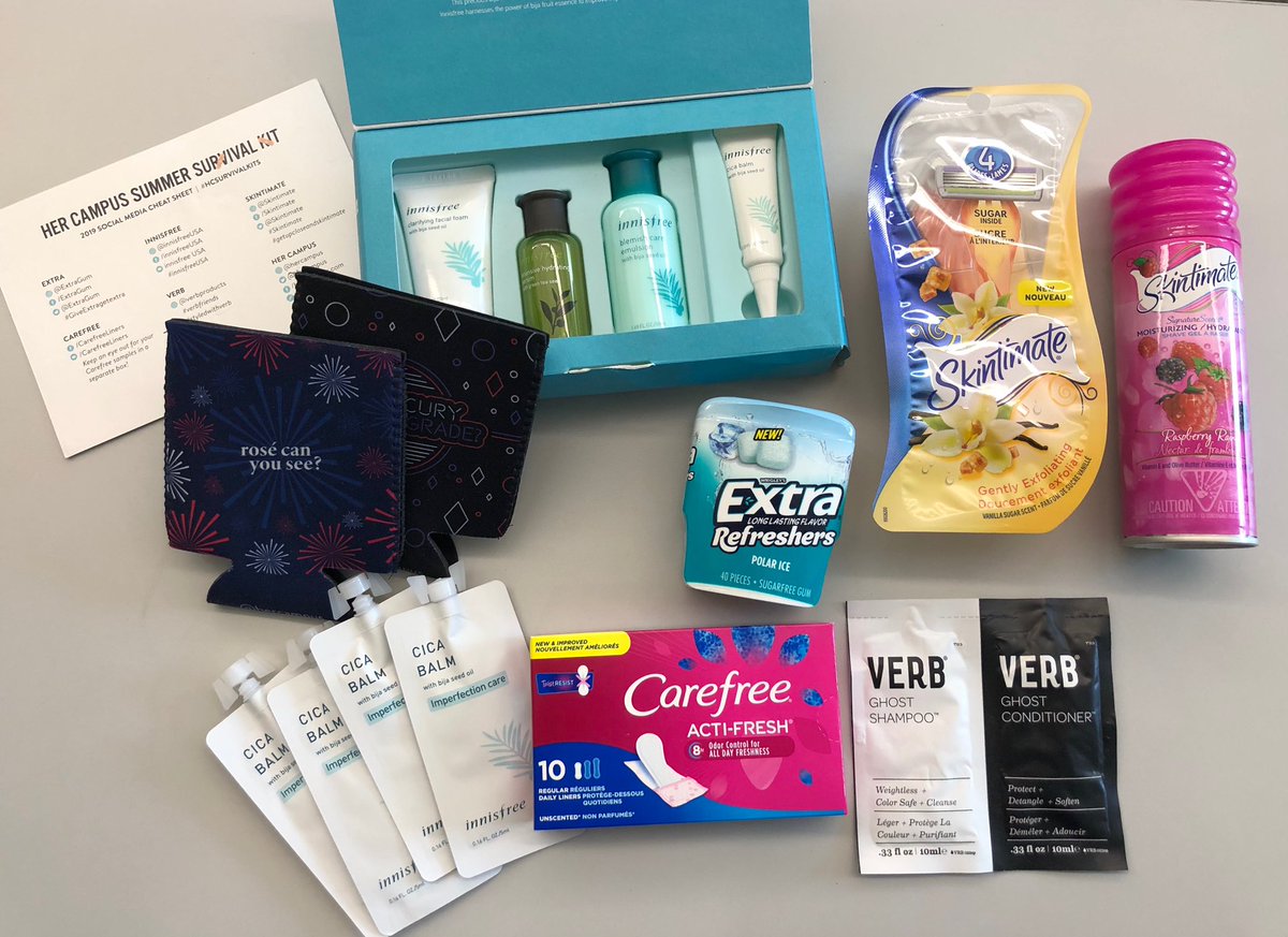 Summer is coming up and that means....survival kits!! We are obsessed with this one! Let us know what you think!! 💛