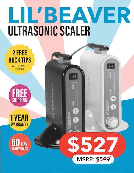 _Medident's tweet photo. We have the Vector Lil' Beaver 2.0 Ultrasonic Scaler, accepting both 25k and 30k inserts for ONLY $527.00‼️
Buy NOW and we’ll include 2 Buck tips for FREE 💥 $NBDR #VectorDental #DentalEquipment
https://t.co/7pFVDPCeeK https://t.co/Q0vw48Ea1Z