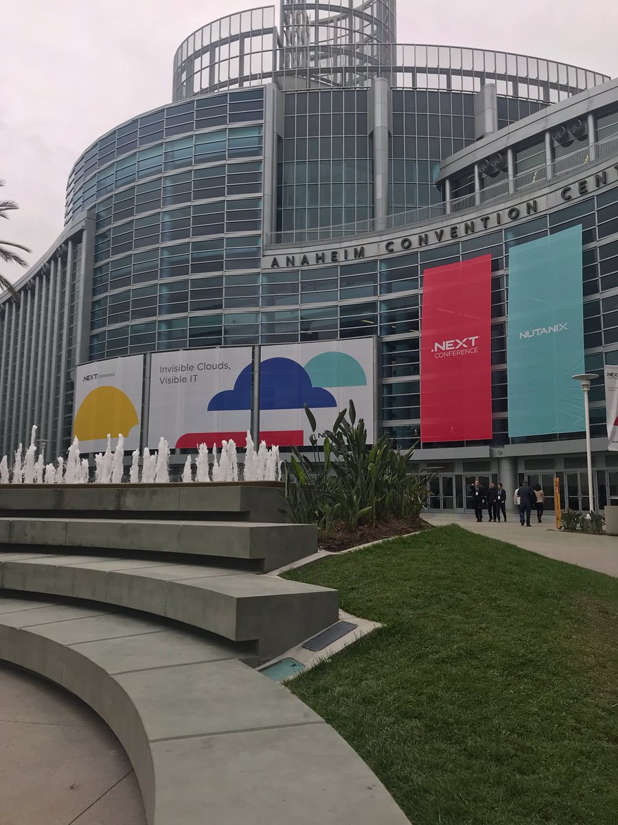 doradosoftware's tweet photo. Stand out in the multi-cloud era! Follow along w/us at @nutanix #NEXTconf Anaheim and master the orchestration of complex environments, applications, and technology stacks #Nutanix  #DoradoSoftware #Cruzoc  #SeeITall https://t.co/OEIOZCtVAW