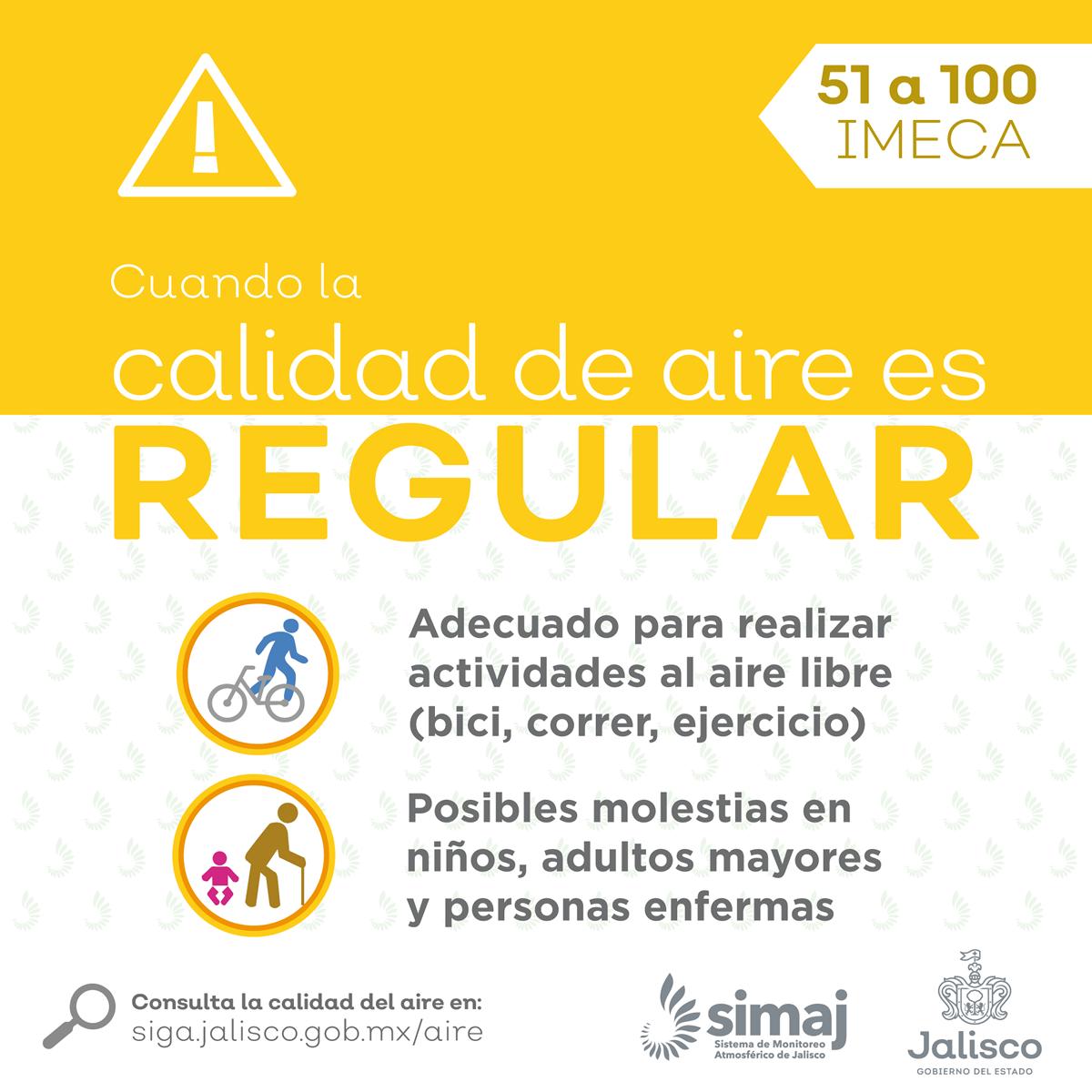 AireySaludAMG's tweet photo. mié. 01:00 p.m. En #AMG la #CalidadDelAire es : REGULAR, nivel máximo registrado 106 puntos IMECA en Las Pintas #AireySalud https://t.co/8Y1C5zFdWJ