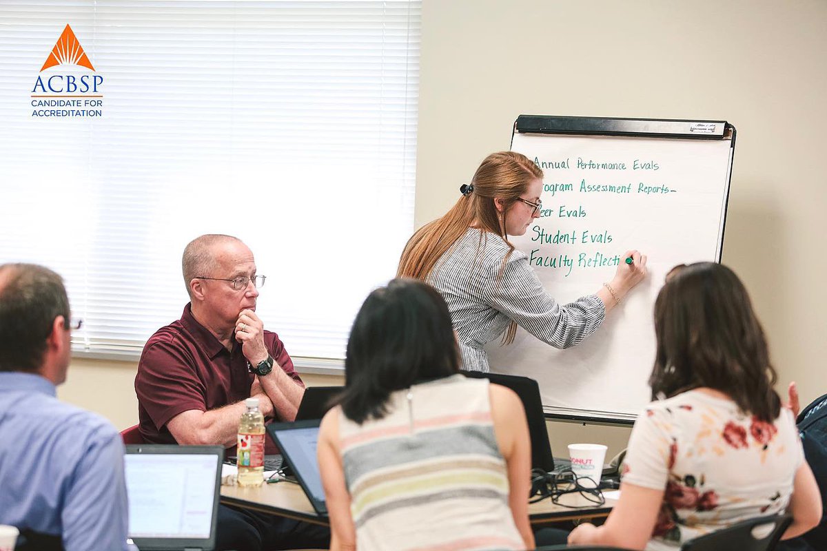 ucwvsbl's tweet photo. SBL’s Faculty and Staff kicked off a 4-day workshop today to begin work on our Self-Study for ACBSP Accreditation. It’s an exciting time for the SBL! https://t.co/l4ccszpqVj