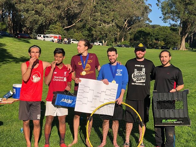 The 6th Season of the GGRL starts today. We will still have pick up games on the side. Show up whether you're in the league or not!
(We still need one more player if you're interested)
#spikeball #Roundnet #GGRL bit.ly/2VrEidN