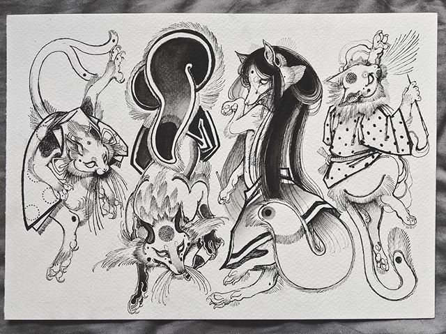 Cats and foxes flash, all £200 // for booking inquiries please DM or Email
-
-
-
#bournemouthtattoo #tattoo #tattooapprentice #tattooapprenticeuk #darkart #darkartists #apprenticetattoo #bournemouth #lineart #traditionalart #uktattooapprentice #ukartist #cheyennehawkpen #bla…
