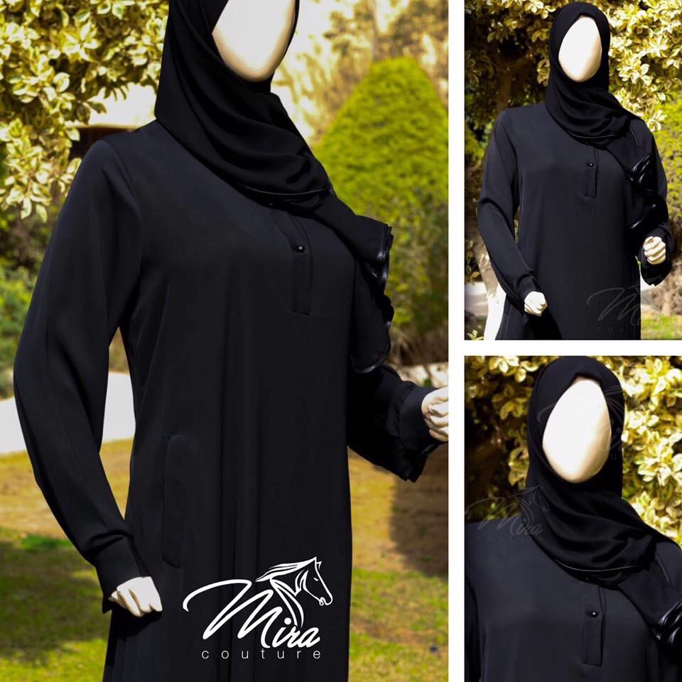 Original Abaya still available 
#abaya #miracoturestore #hijab #women #dress #egypt #elegant #modesty