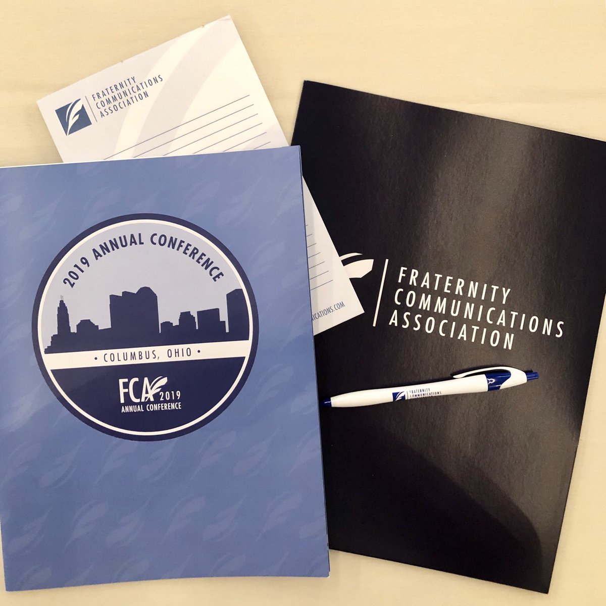 Print collateral on 👏 point 👏 for #FCA2019