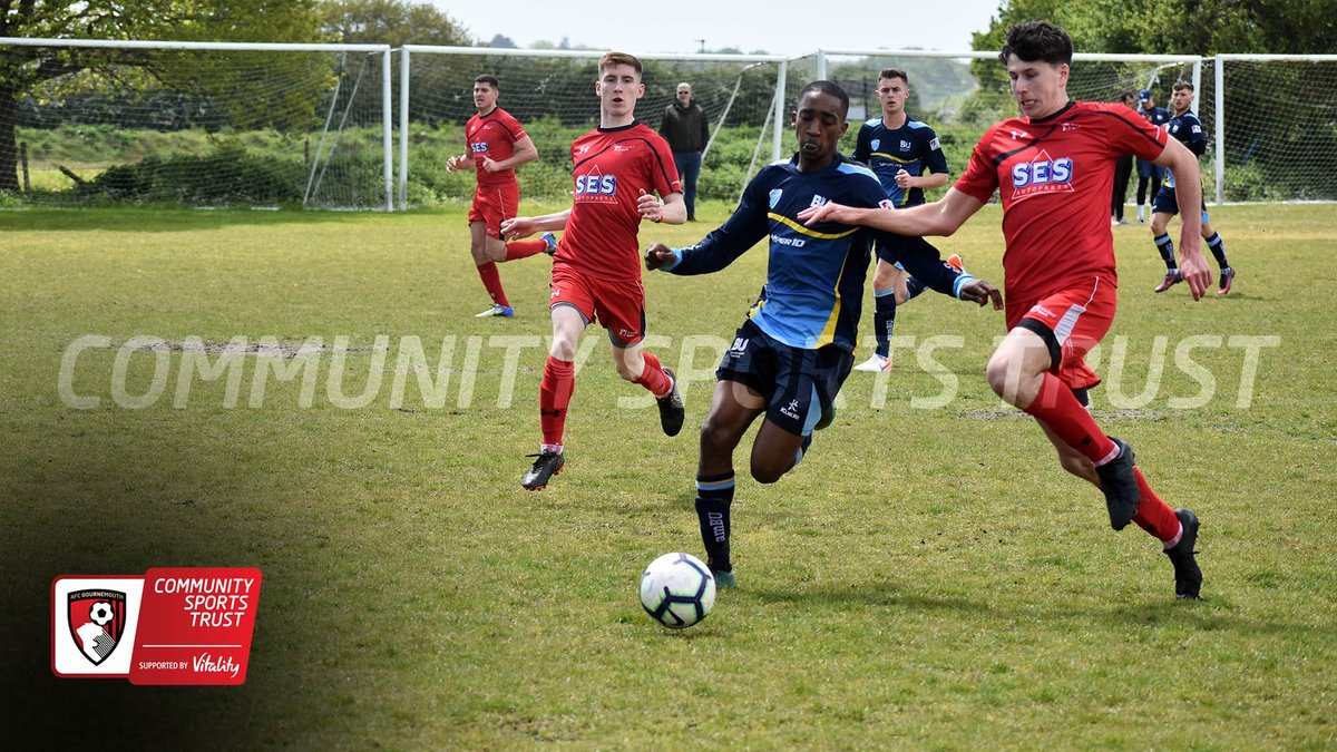 AFCBCommunity's tweet photo. UNI - In the only @BUMensFC game not to go to penalties, the second team won 4-1!
Anele (2), Sam Iglesias and Matt Shaw with the goals!
@SportBU #BUvSolent https://t.co/HQyXLo0PQE