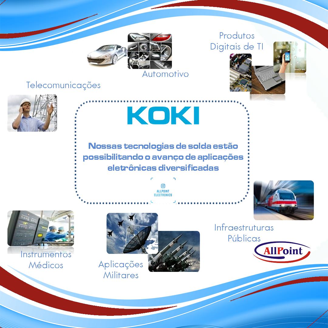 AllPointElec's tweet image. Nossas tecnologias de solda estão possibilitando o avanço de aplicações eletrônicas diversificadas. Visite nosso site: allpoint.com.br 

#allpointelectronics #componentes #eletronica #montagemSMD #SMD #componenteseletronicos #koki #kokicompany #pastadesolda #pth #solda