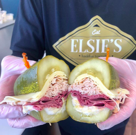 This NJ sandwich shop replaces bread with giant pickles. Would you cop?