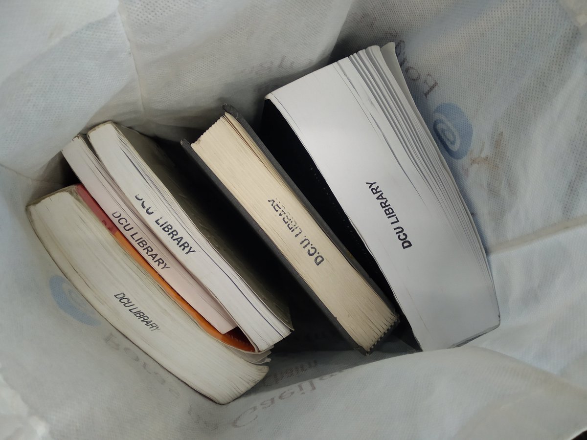 MawMcGrath's tweet image. That feeling when you go home at Easter for exam study period with the best intentions but decide to run for election and forget you have library books on loan until two weeks later. 🤦🤑🤑 
#libraryfines #le19