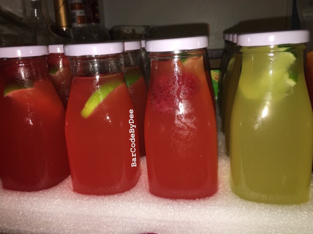 One of my latest projects ✨....

#BarCode will offer many different services, alcoholic &amp; non-alcoholic beverages, homemade fruit juices, &amp; some of DeeDee’s signature mixtures! DeeDee’s schedule &amp; Happy Hour locations will always be available!