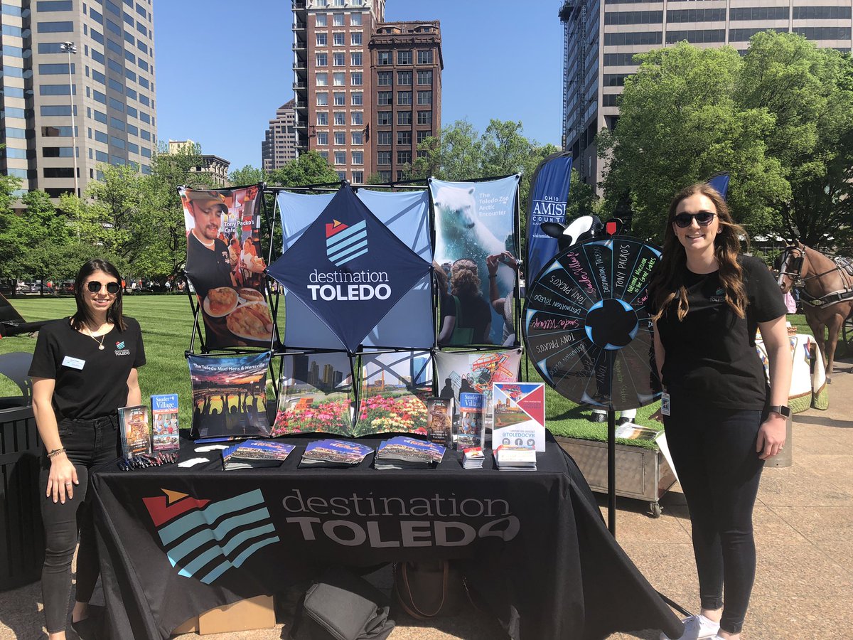 RGP_Toledo's tweet photo. Great day to be in Columbus with our regional partners and @JobsOhio for #OhioTourismDay! Discover and explore hundreds of adventures across the state @OhioFindItHere #OhioSuccess #WhyNWOhio #QualityofLife https://t.co/61CZGgEjRX