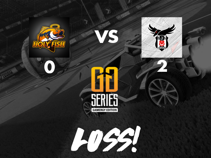 HolyFishESPORTS's tweet photo. We lose the first match 0-2 vs @bjkesports

We will continue working to achieve better results 💪 https://t.co/S3FjImIrbb