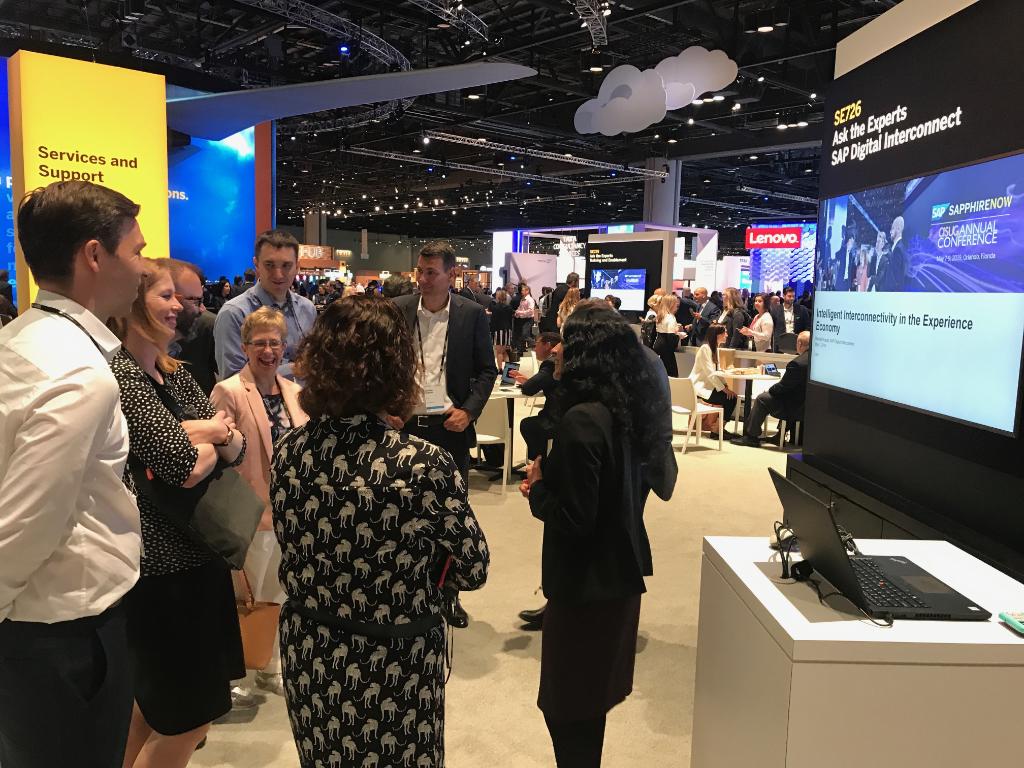 SinchConnect's tweet image. Explore Intelligent #Interconnectivity in the Experience Economy
@Meenal9, Head of Product Management, in discussion at #SAPPHIRENOW

Did you miss the session? You can also join her tomorrow at 11:30AM or 1:30PM at SE726 sap.to/6014E9oJA