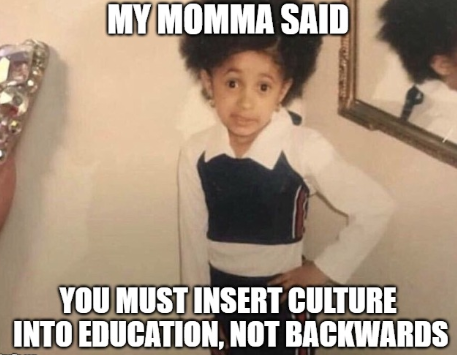 AsusenaRivera's tweet photo. @elpatronhimself @porcelainvessel @mariapa27179812 If Gloria Ladson-Billings @gjladson were your momma.
#MATLUPB
@elpatronhimself @porcelainvessel @mariapa27179812 https://t.co/LAOeW5iIbV