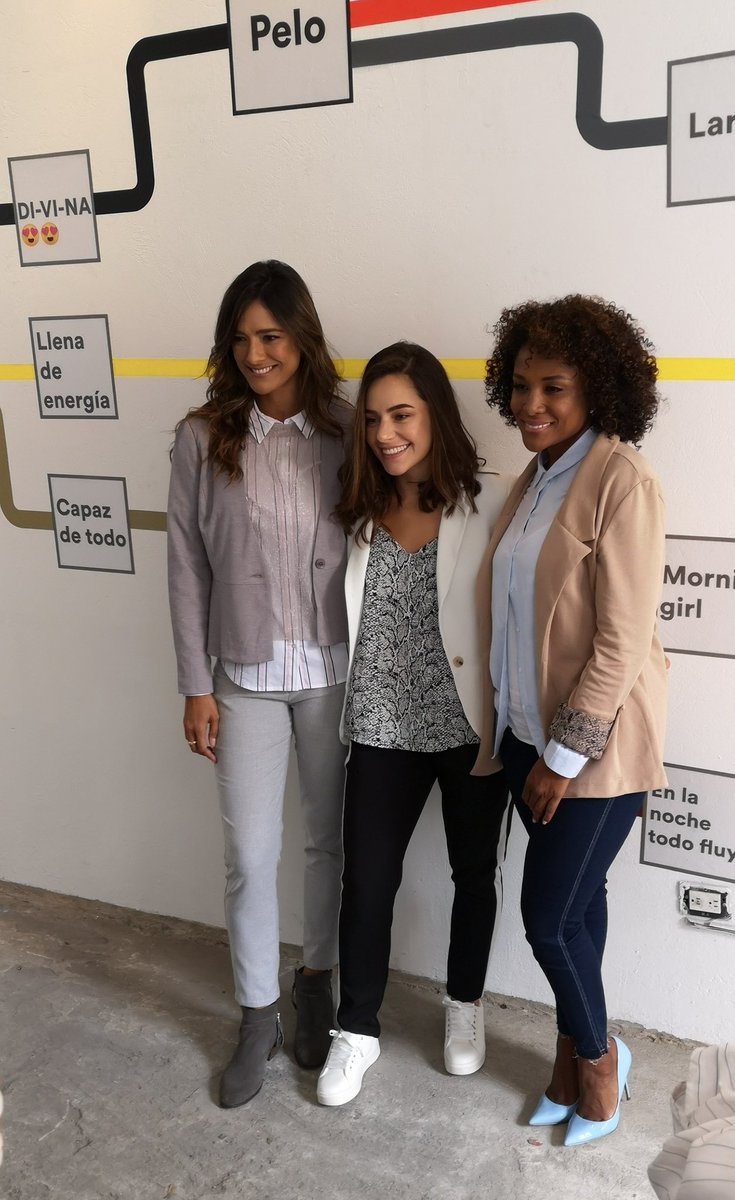 No hay una sola forma de triunfar como mujer en el mundo laboral. Carolina Castro, <a href="/SofiGomezU/">Sofía Gómez Uribe</a> y <a href="/MabelLaraNews/">Mábel Lara</a> lo demuestran. Por eso son la imagen de nuestra nueva colección #GEFWORK para mujeres al mando. 
Hoy estamos de lanzamiento en #Bogota. ¿Quieres acompañarnos?