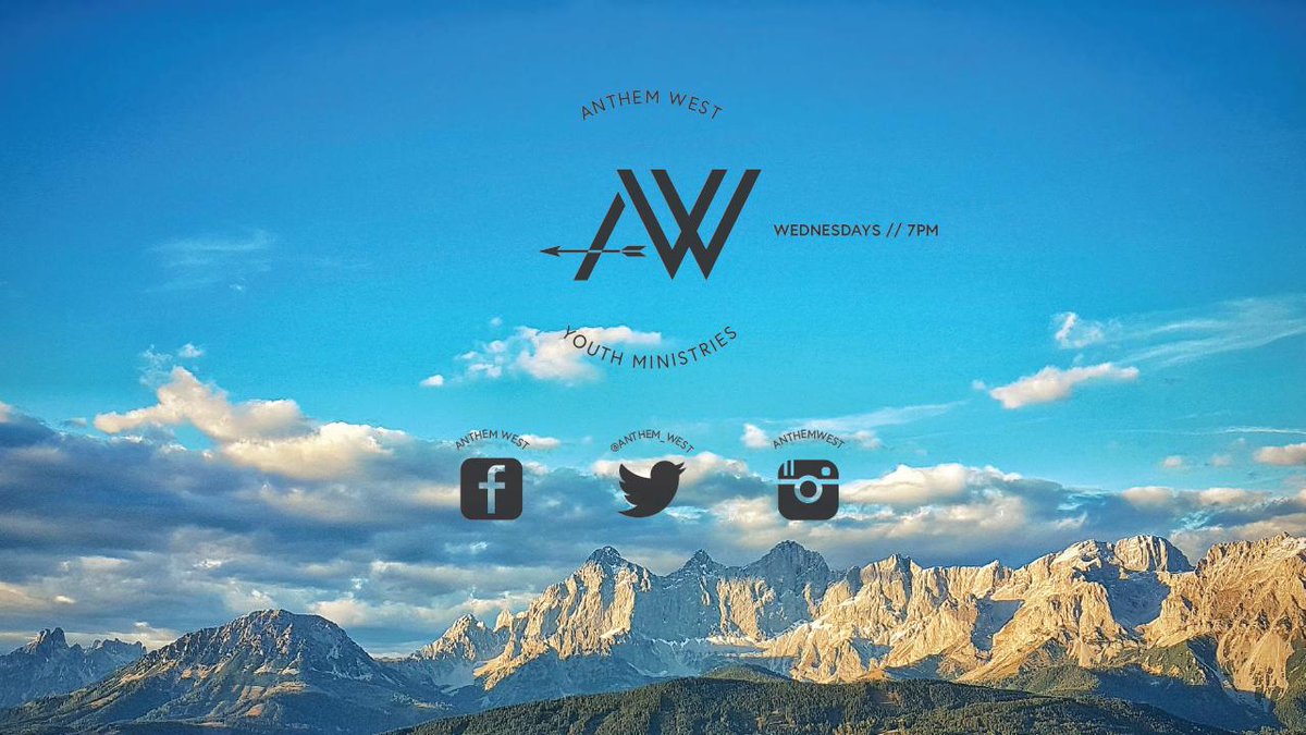 wv4square's tweet photo. Parents! We want to let you know that our Anthem West Youth will still be meeting throughout the summer! They meet at 6:30 on Wednesday nights and we would love to see them there! Come enjoy the community. https://t.co/wfiSvj4DTw
