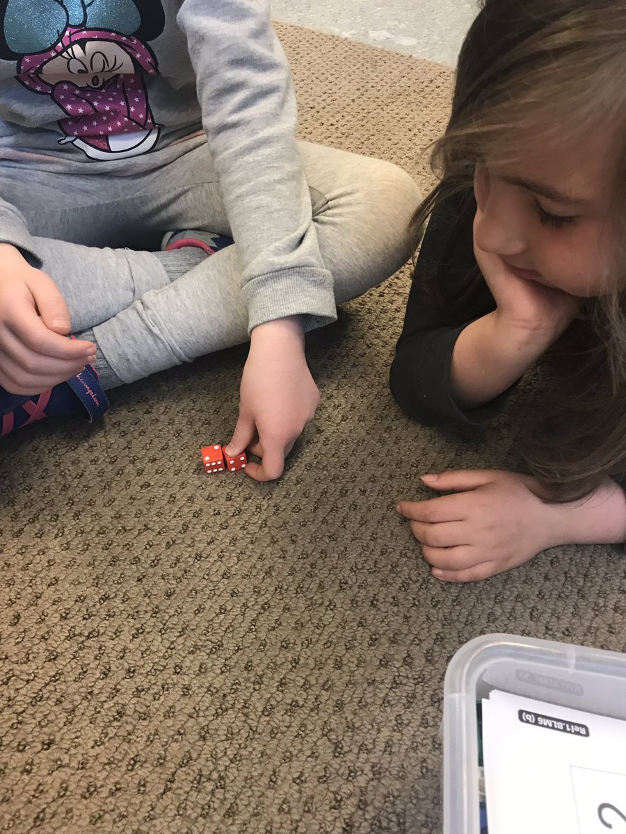 sacredheartmrse's tweet photo. What’s under my thumb? #numberrelationships #subtraction #addition #maththroughgames https://t.co/MxTA5GXPQZ
