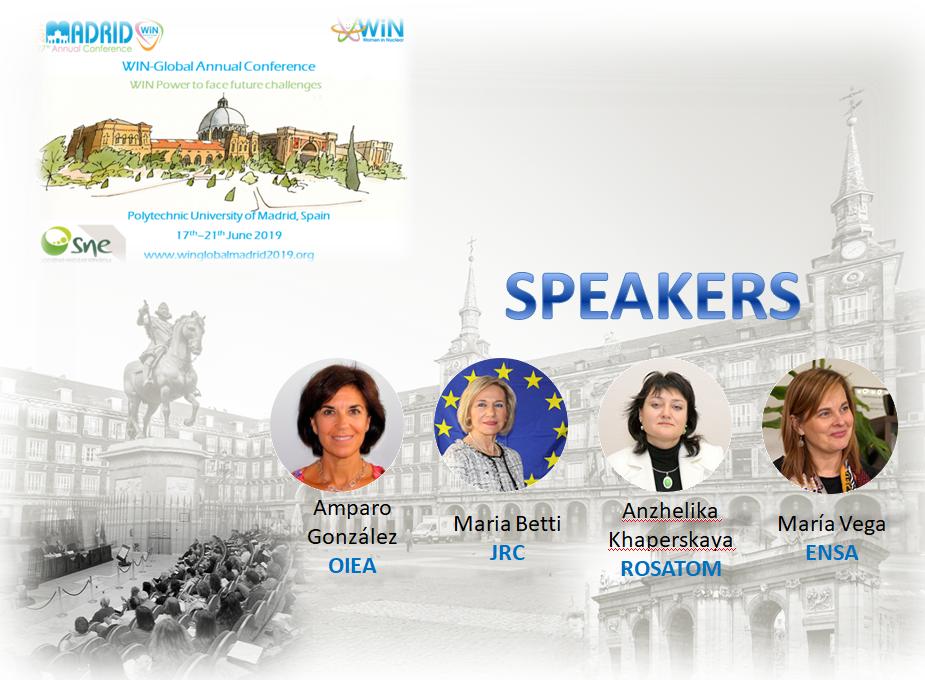 Want to know more about long-term operation of nuclear power plants and how this will help fight against climate change? Come to the 27th WiN Global Annual Conference #winglobalmadrid2019 and listen to the experts!

winglobalmadrid2019.org/speakers/