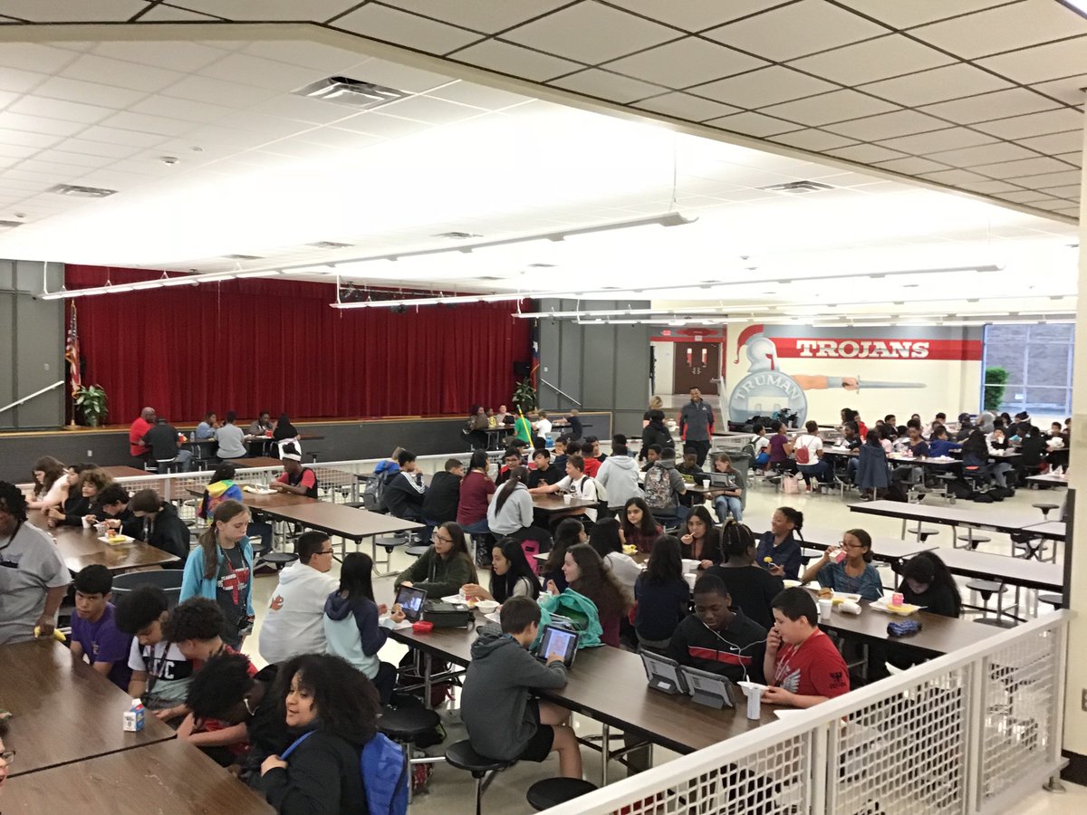 Truman Middle School tweet media