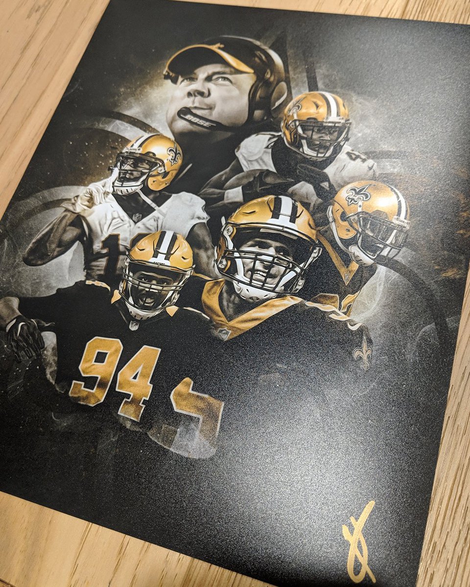 thatmattsharpe's tweet photo. 🚨🚨➡️ k, here's what i've got for you this week...

RT + FOLLOW to enter to win *your choice* of 1 of the 8x10 prints shown here, featuring:

@bakermayfield
@DangeRussWilson
2019 @Saints
2019 @Vikings

entries close 7/9 @ 7pm ET || 🇨🇦🇺🇸 only

good luck! 🙌 https://t.co/Q0wVwo8JxF