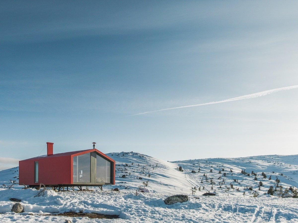 Alpolic_MCM's tweet image. 14 Red-Hot Homes With Striking Scarlet Exteriors, via @dwell (featuring DublDom by BIO-Architects, clad in beautiful #ALPOLIC red finish!) buff.ly/2Lv0q2g
#tinyhouse #tinyhomedesign #inspiration #architecture