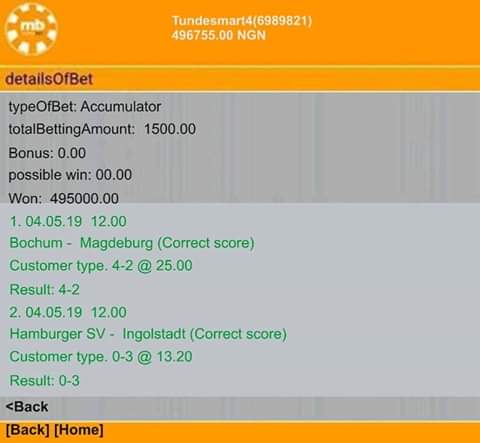 ClementFixed's tweet image. Dm me for ur tomorrow fixed match and payment after win.