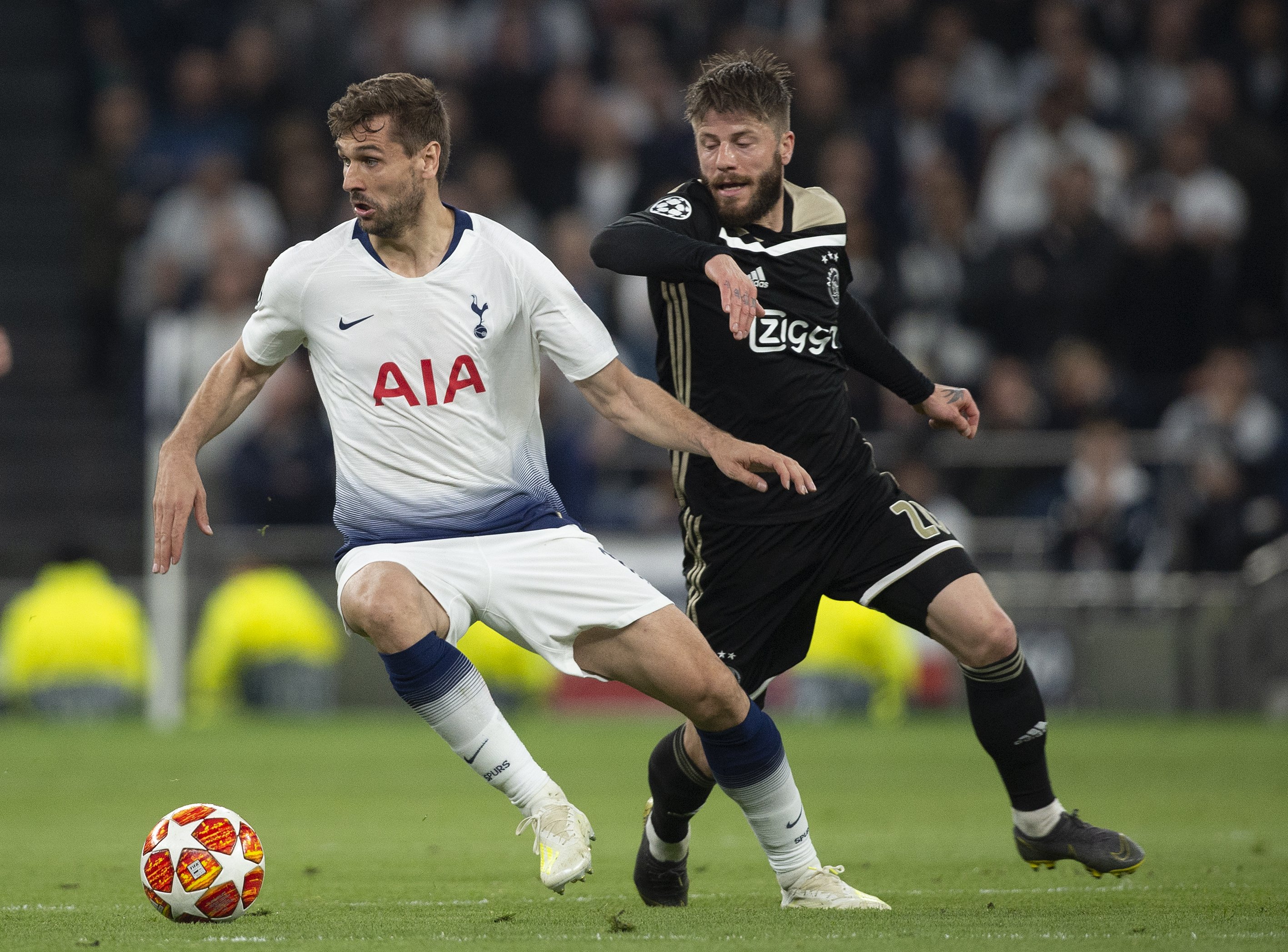 Bbc spurs ajax sale