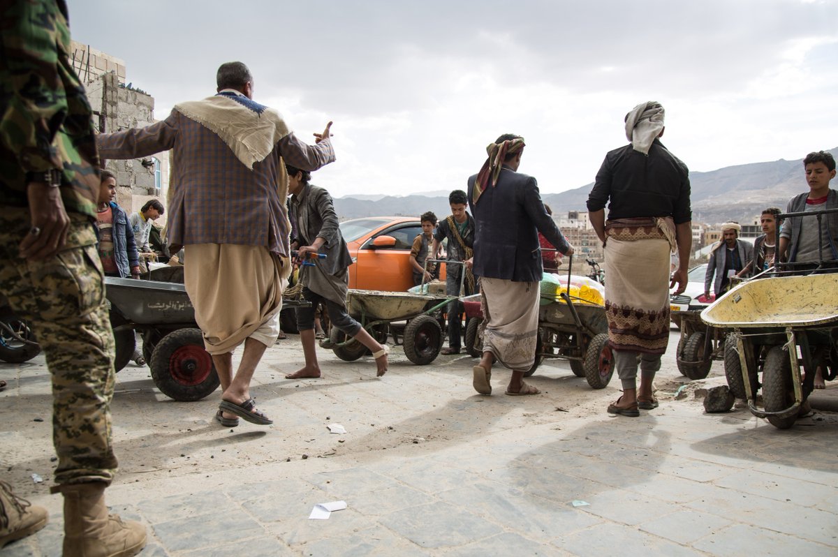 WFP_MENA's tweet photo. In March, @WFP provided 10.6 million people in Yemen with life-saving food assistance, the largest number ever reached in a single month. #WhatWeDoMatters #CheckOutOurResults https://t.co/Os0W2QIL7U