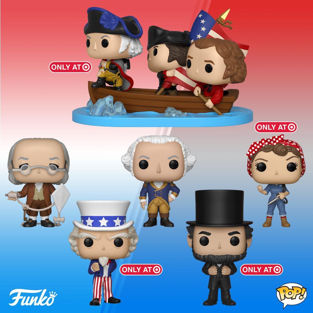 funko pop george washington