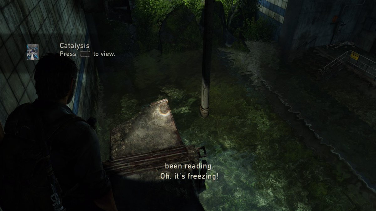 ms24_TLOU's tweet photo. Extremely unrealistic spot to come across a comic magazine: on top of a ventilation shaft in a subway tunnel?! There are definitely more appropriate locations to hide such items IMO – could have been done better by the developers. #PlayingWithTheEnd19 https://t.co/e01wUSOZtc