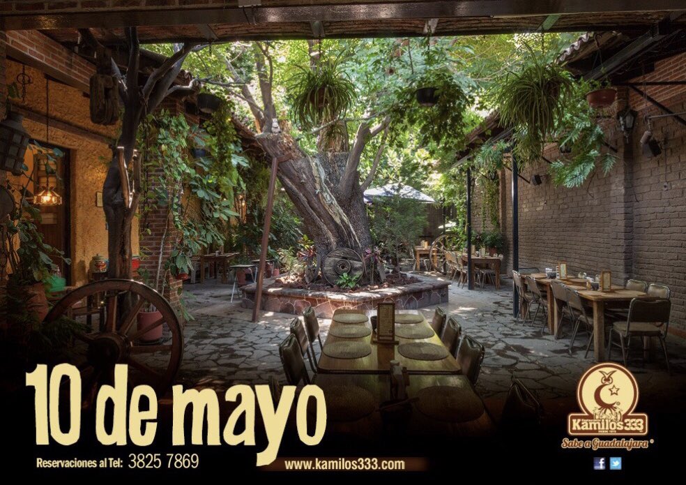 Kamilos333's tweet photo. Nos estamos preparando para recibirlos en su festejo a todas las mamás... Y para celebrarles tendremos abierta nuestra terraza #ElFresno este próximo viernes 10 de mayo.

¡Será un placer festejarle! https://t.co/jc107ueFKJ