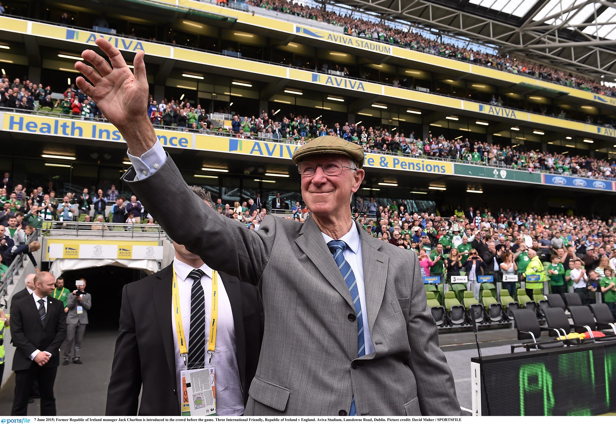 Happy 84th birthday to Jack Charlton! Is Big Jack Ireland\s greatest ever manager? 