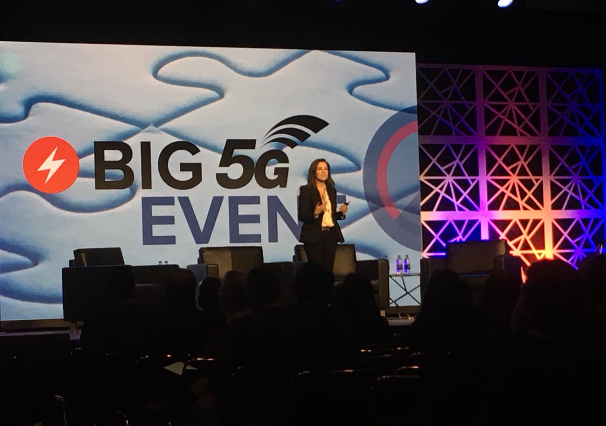 “If there is a benefit [of #5G] to a particular business or vertical, there is a benefit that the consumer will experience at the end of the day,” says @MishkaDehghan, VP of #5G Development at @Sprint of 5G’s applicability to consumers and cos. #Big5GEvent @5GWorldSeries