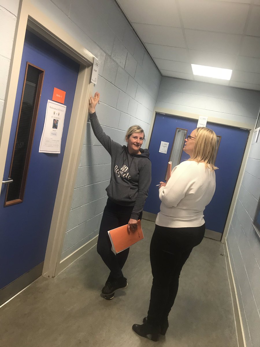 MathsStAndrews's tweet photo. Treasure Hunt time at Parent Teaching tonight 🔍📝🕵️♂️ #TreasureHunt #ActiveMaths #MathsIsFun #ParentalLearning https://t.co/kizmWcoXBH