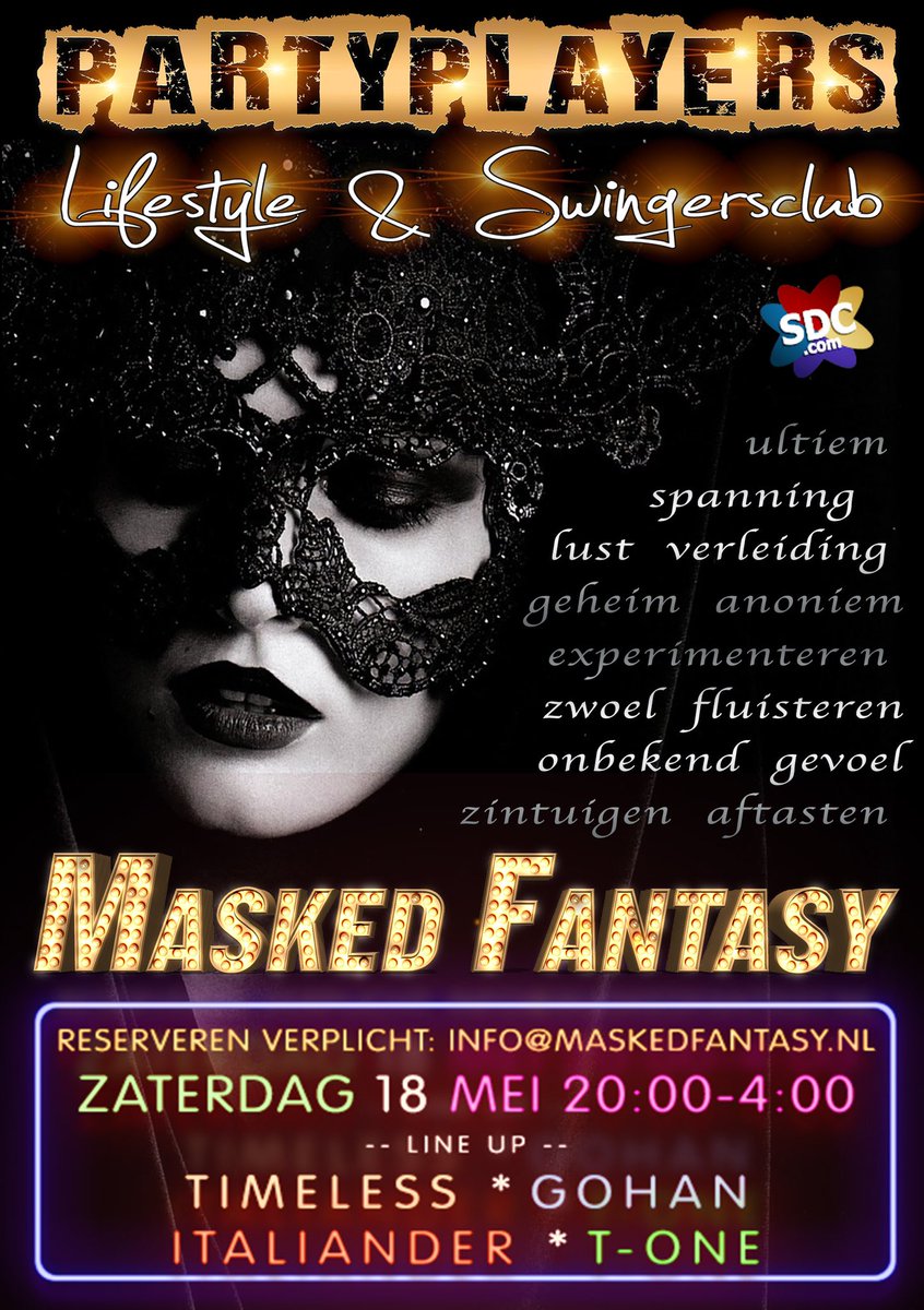 De vorige editie was een succes met veel bezoekers en lovende recensies!
partyplayers.nl/themas/thema-m…