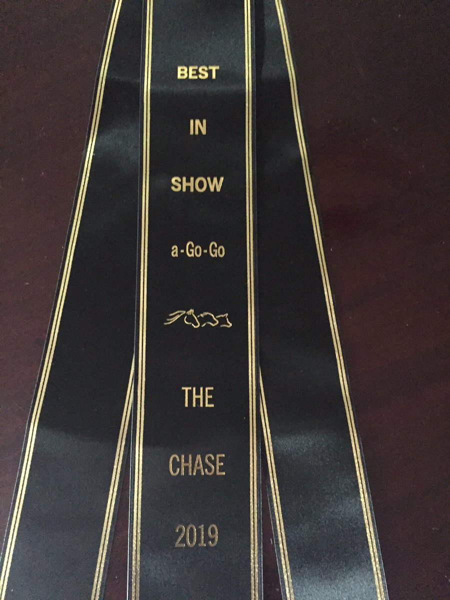 TheChaseOfBeast's tweet photo. Come to Bondage a Go-Go tonight for a special Best in Show a Go-Go! Come for a chance to win one of these special ribbons!
Go to The Cat Club In SF Tonight!
#bondageagogo #thechase #bestinshow #humananimal #humanpet #humanpony #humanpup #humanfox #larp #bdsm #goth #gothclub https://t.co/Coe6MzLHiS