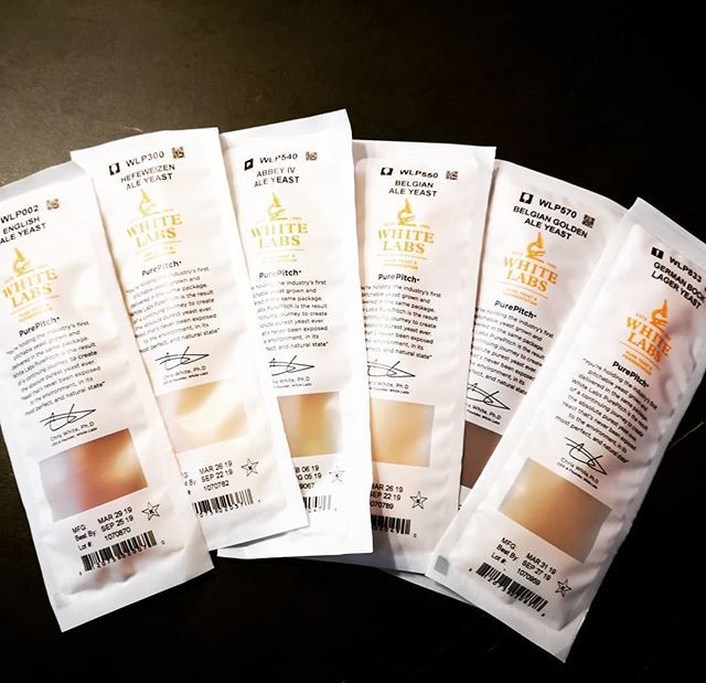 kajser27's tweet photo. Brewing schedule for the next couple of months pretty much planned! Now to make some starters. Let's see will I become a liquid yeast convert like most people. #homebrew #wlp #whitelabs #yeast #beeryeast #homebrewing #beer #purepitch #brewshop https://t.co/4VkPTPMhMG https://t.co/ZYeiIuQvn7