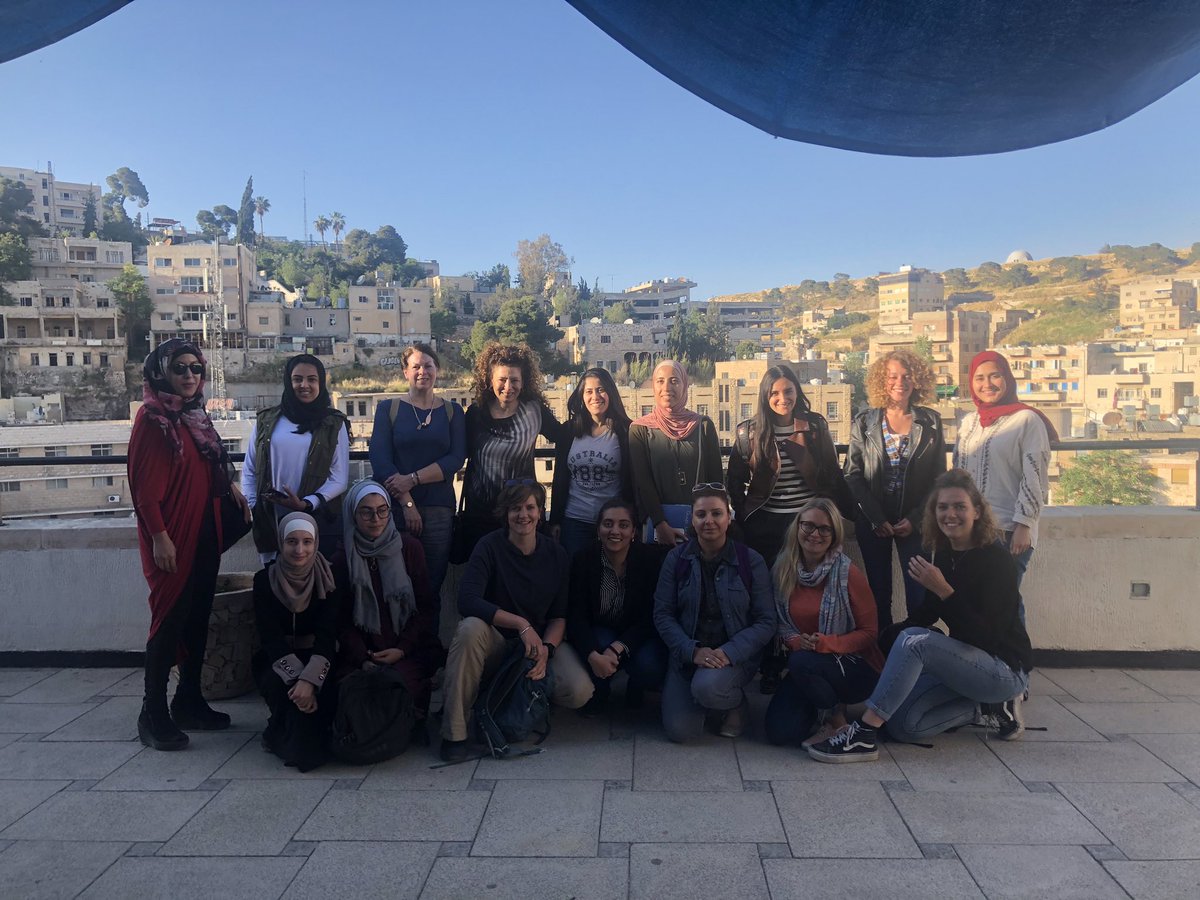 RawanWIbrahim's tweet photo. Full day of meetings to start investment case in Jordanian foster with @LisaHolmes_Rees @unicef Jordan @M_B_Homsi and #MOSD finished with teaching @GJUniversity #GJU #SAHL https://t.co/dh6VWfOSN8