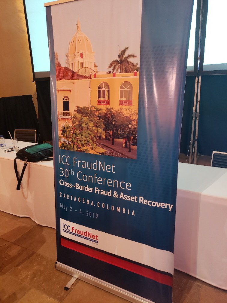 mks_bvi's tweet photo. Martin Kenney recently co-led a masterclass on raising litigation funding for asset recovery matters at @ICCFraudNet’s #FraudNetConf2019 in Cartagena (celebrating 15 years since the organisation was founded!)
https://t.co/7Tf1L9eSzw https://t.co/w8QUvcc1sx