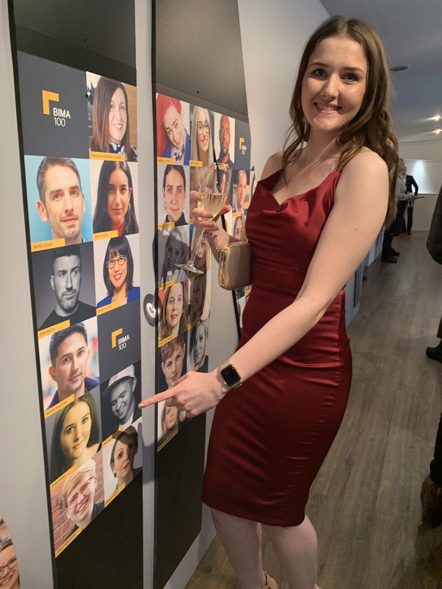 Elen Parry (@elen_parry) on Twitter photo I can finally announce I have made it into #BIMA100.
Feeling really, really grateful, appreciative and humbled. Thanks to #BIMA and <a href="/DigInnMMU/">Digital Innovation</a> who nominated me. I can finally announce I have made it into #BIMA100.
Feeling really, really grateful, appreciative and humbled. Thanks to #BIMA and <a href="/DigInnMMU/">Digital Innovation</a> who nominated me.