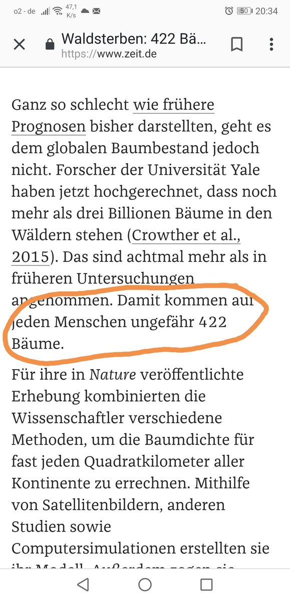 mellikaddl's tweet photo. @janltyn @AfD_HD Soooo und jetzt rechnen wir mal. Wir brauchen 80 Bäume um eine Tonne Co2 im Jahr abzubauen. Dann rechnen wir mal flott 18.2 mal 80. Was kommt da raus? 1.456...Und die Werte sind veraltet. Klar. Aber man kann ja nicht behaupten, dass der Co2 Ausstoß seitdem weniger geworden ist. https://t.co/PNxPP7glNk