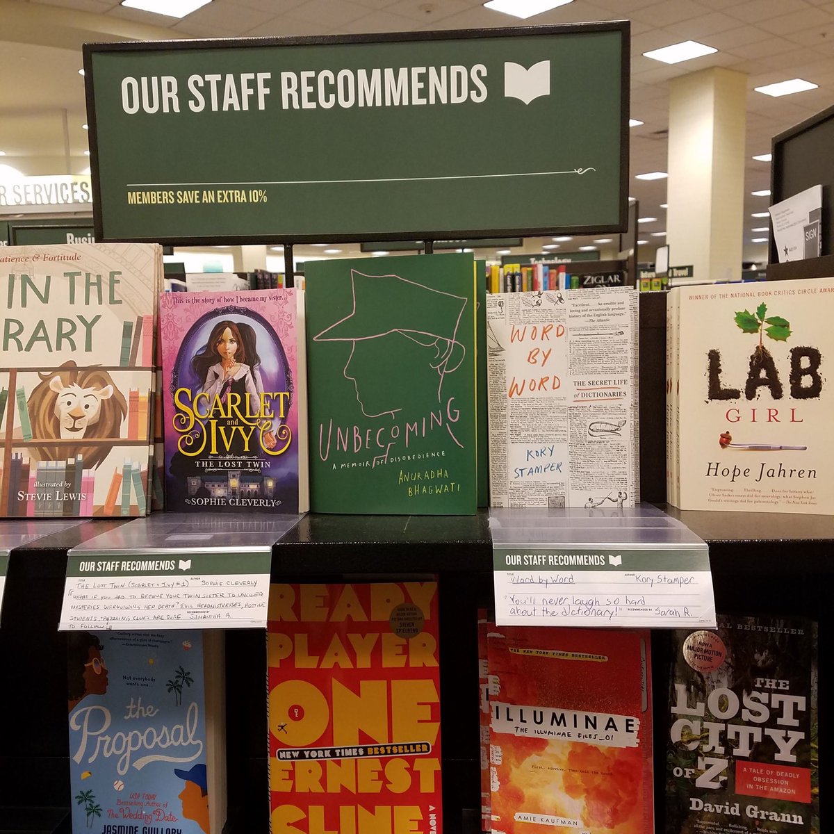 Anuradha Bhagwati On Twitter Unbecoming Spotted In Barnes And