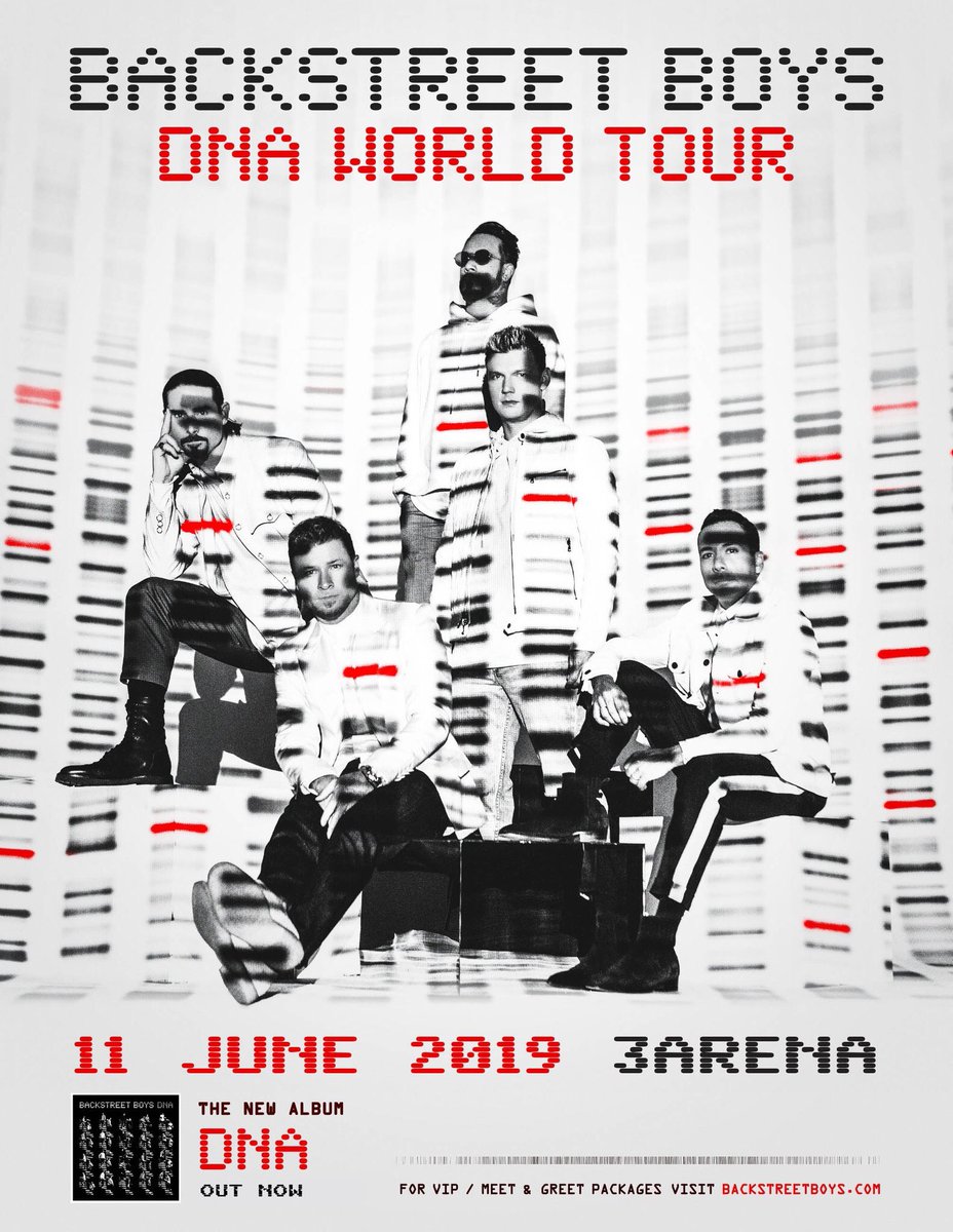 Extra standing tickets released <a href="/backstreetboys/">Backstreet Boys</a> <a href="/3ArenaDublin/">3Arena</a> on sale now <a href="/TicketmasterIre/">Ticketmaster Ireland</a> get them here  tinyurl.com/y2rekr8f  @MASONRYie <a href="/the1878Dublin/">the 1878 at 3Arena</a> <a href="/hotpress/">Hot Press</a> <a href="/The_PremiumClub/">The Premium Club</a> <a href="/frankjez/">frank steven</a> <a href="/NoelMcHale/">Noel Mc Hale</a> <a href="/mcd_productions/">MCD Productions</a>