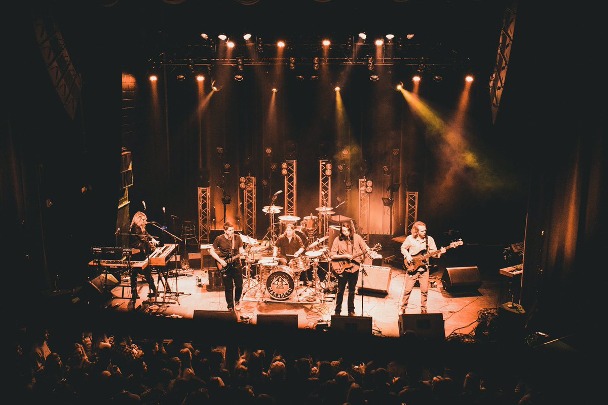 Good news and bad: Our Saturday show at Apex Amphitheater has been cancelled due to inclement weather. We’re working on getting this rescheduled and announced ASAP! Asheville, we’re still on and will see you this Friday night <a href="/salvagestation/">Salvage Station</a>!
📸 @luke_dag