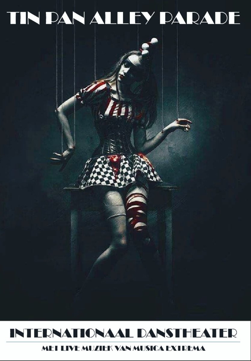 Tin Pan Alley in het DeLaMar Theater  - Amsterdam

Volgende week dinsdag 14 mei vindt de grote premiére van onze nieuwe voorstelling ''Tin Pan Alley'' plaats in het DeLaMar Theater te Amsterdam.

Tickets nu verkrijgbaar via: delamar.nl/voorstellingen… 

.